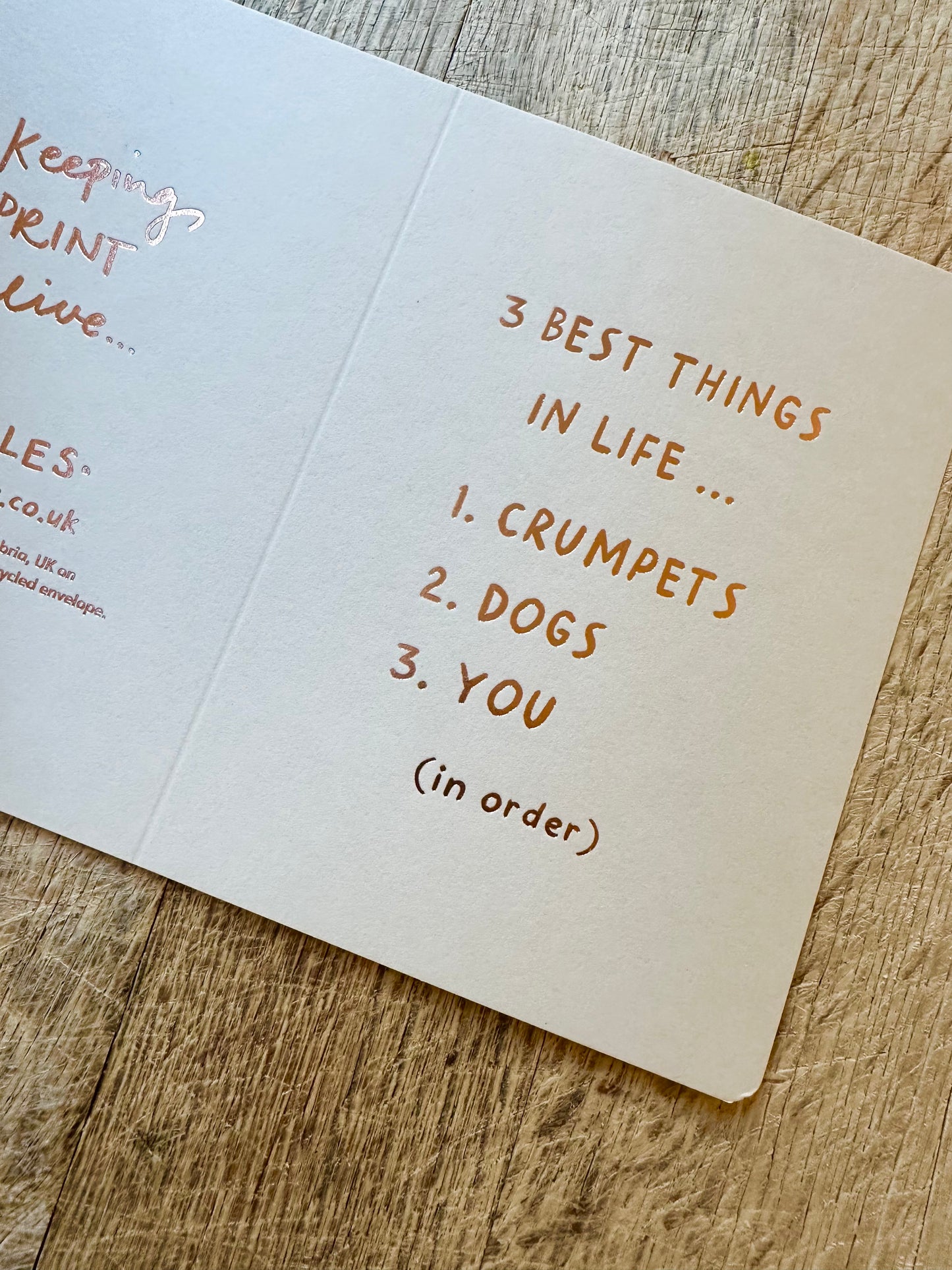 Crumpets SW09 - Pack of 6