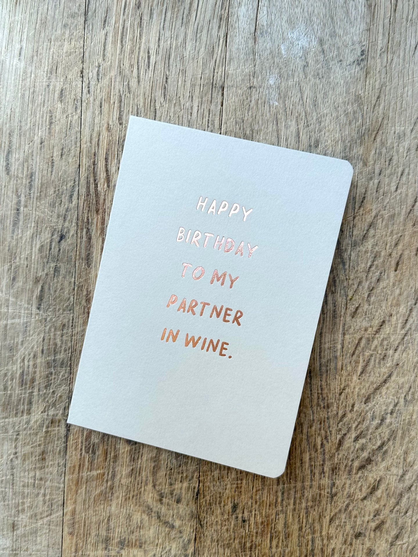 Partner in Wine CA06 - Pack of 6