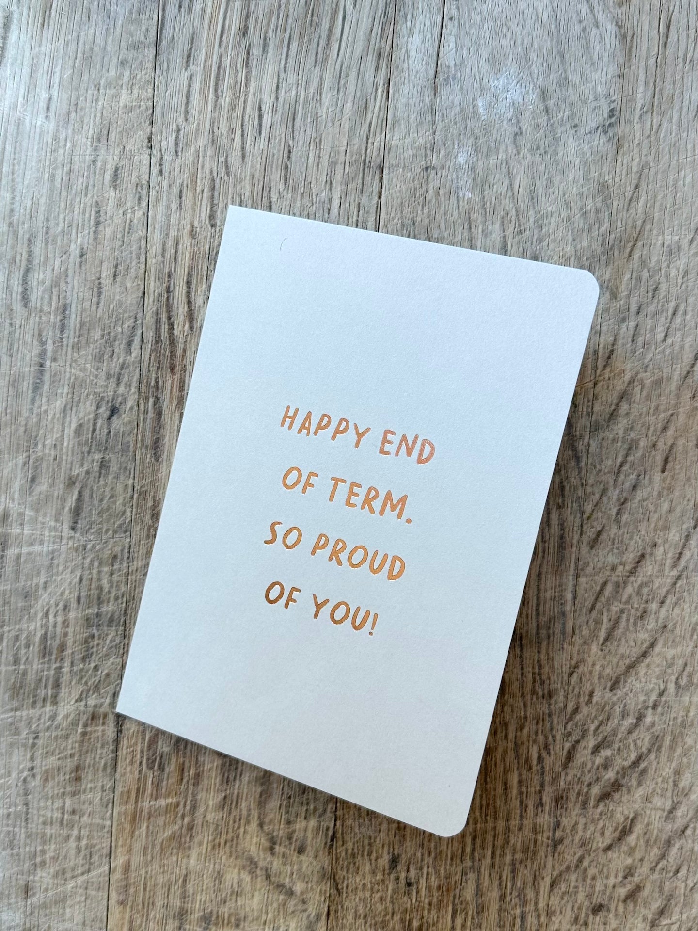 End Of Term YGT10 - Pack of 6