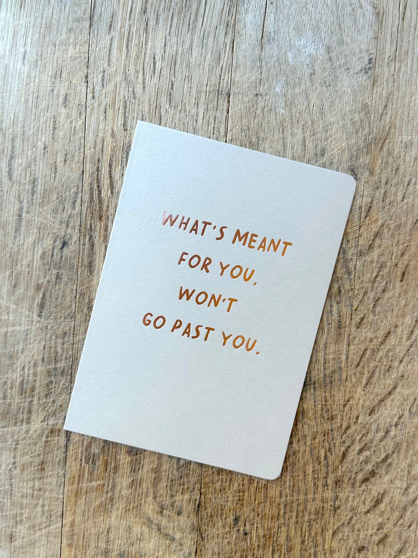 Meant for You YGT09 - Pack of 6