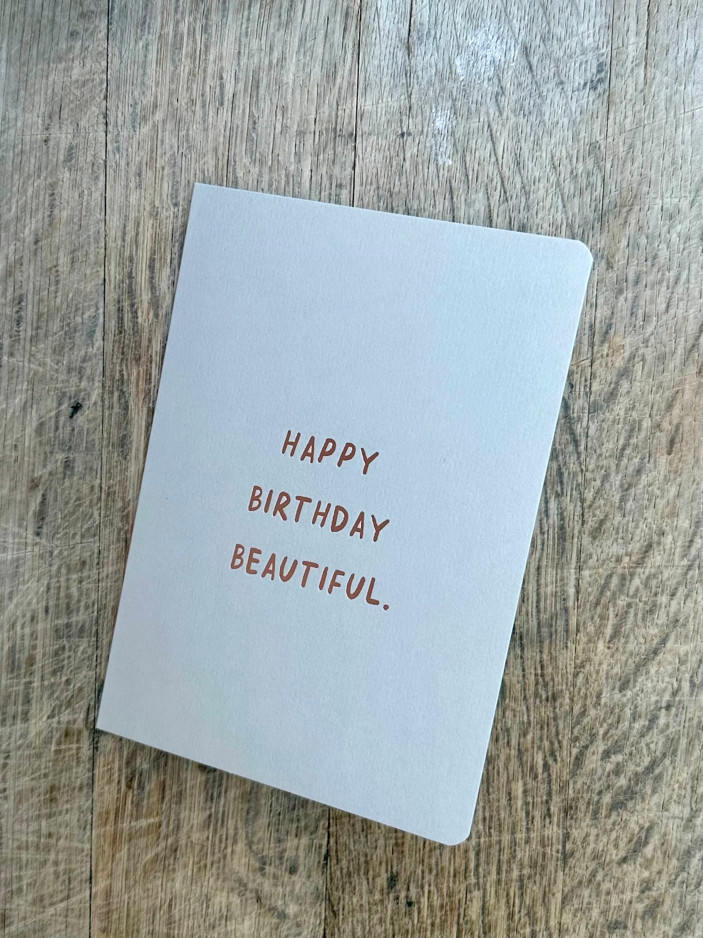 Birthday Beautiful CA07 - Pack of 6