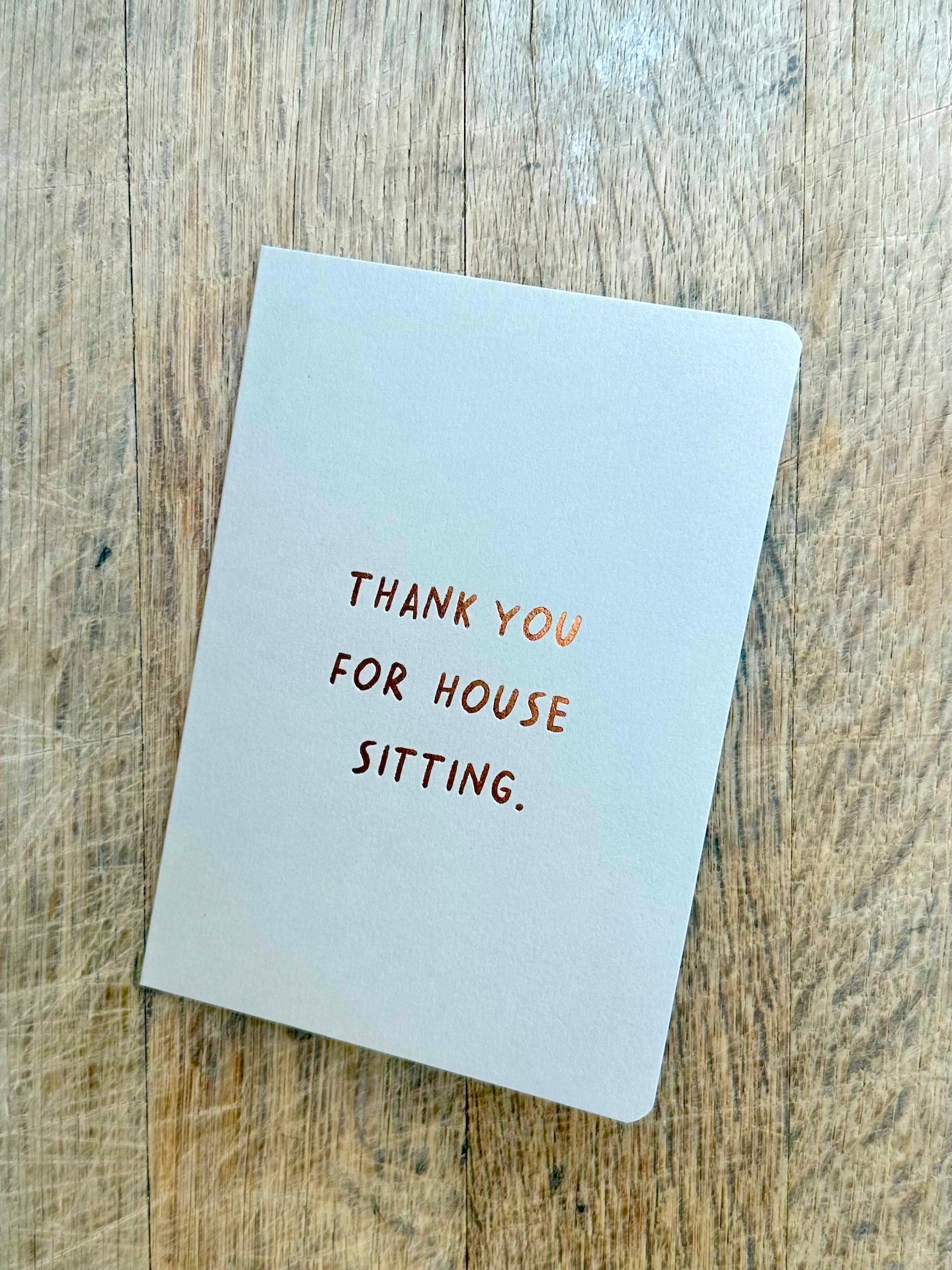 Thank You House TA07 - Pack of 6