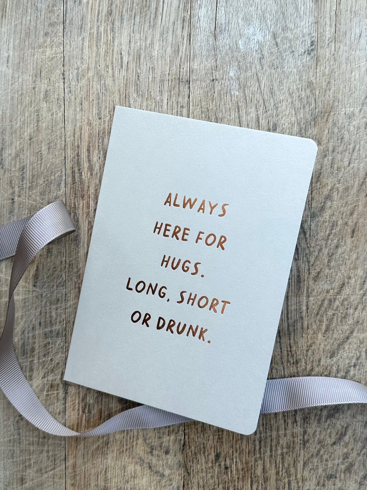 Here For Hugs YGT01 - Pack of 6