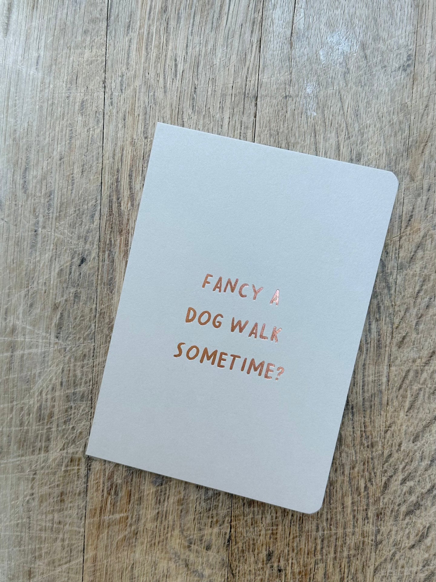 Fancy a dog walk DD01 - Pack of 6