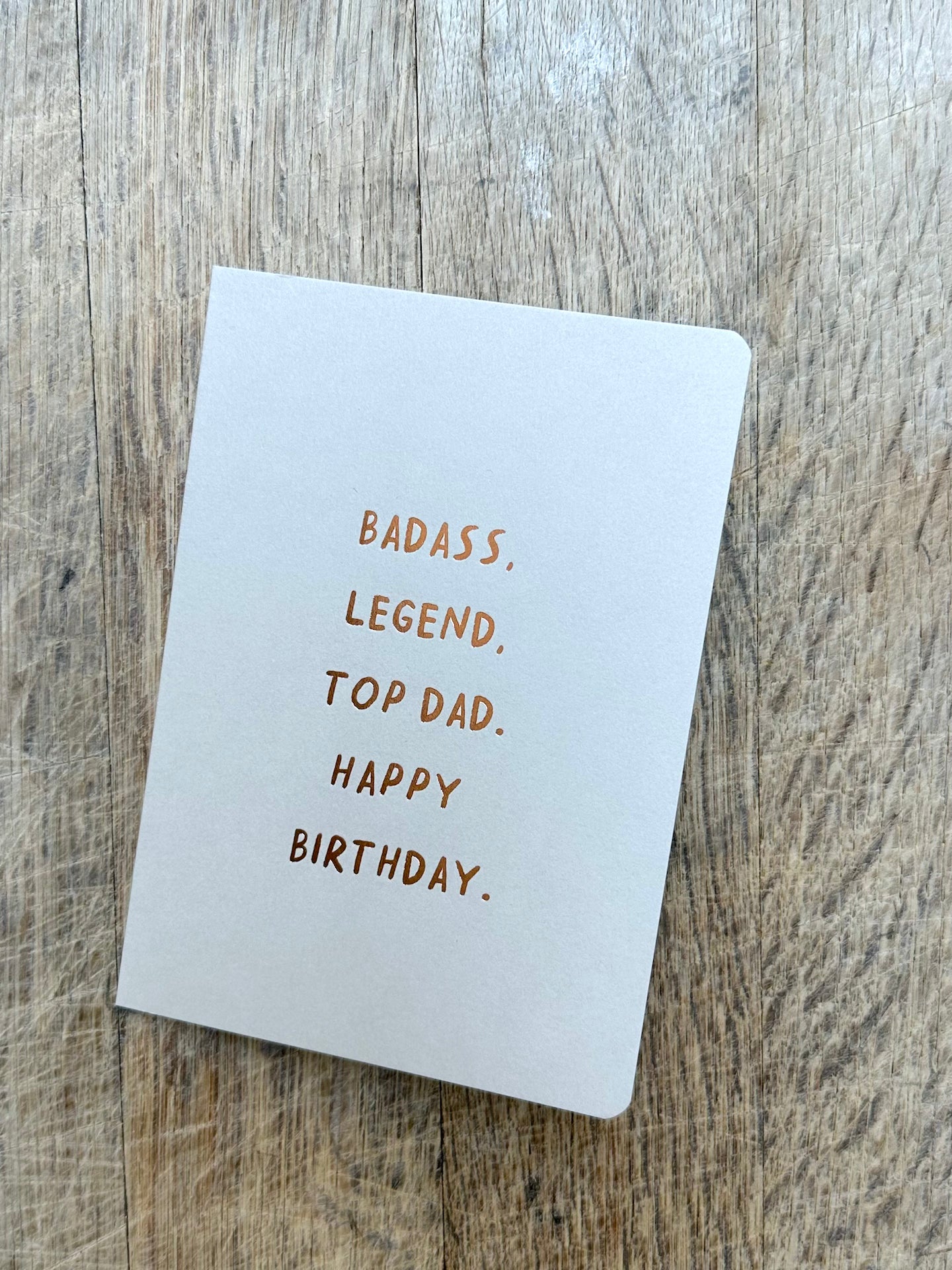 Top Dad CA08 - Pack of 6