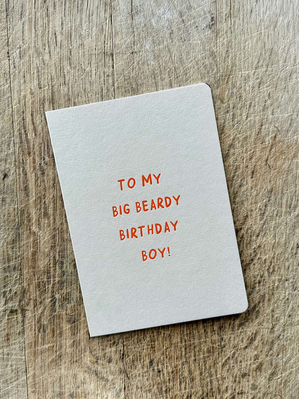 Beardy Birthday CA03 - Pack of 6