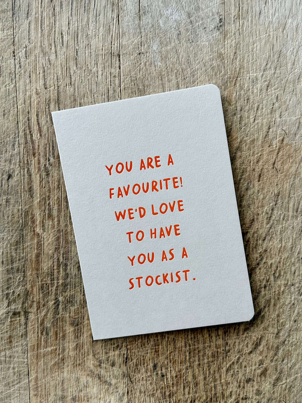 Stockist BE01 - Pack of 6