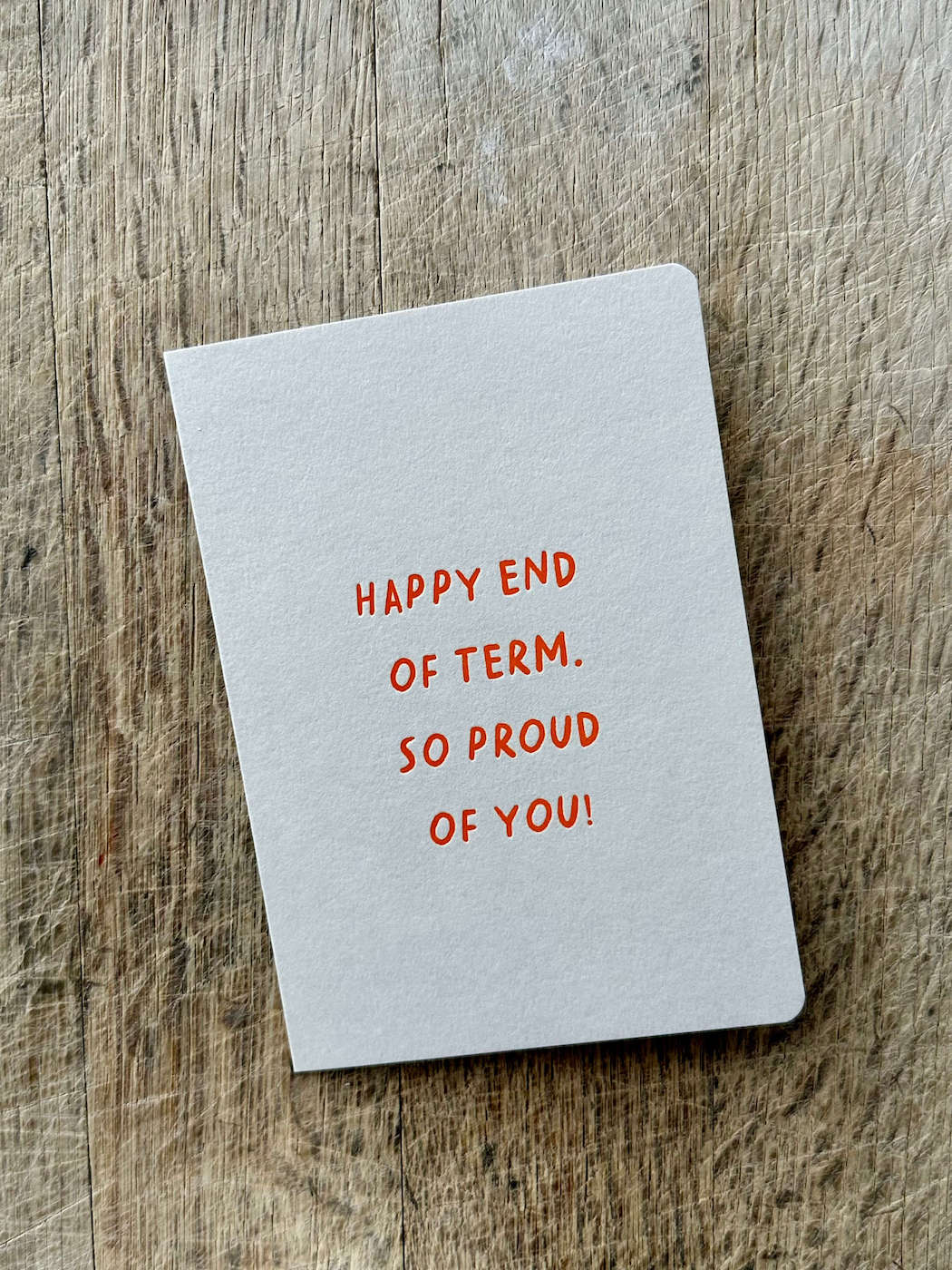 End Of Term YGT10 - Pack of 6