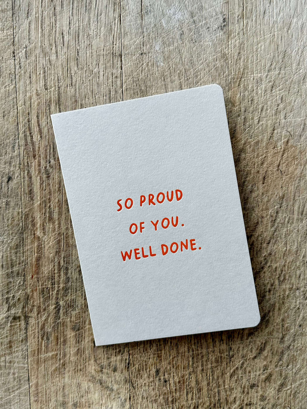 So Proud Of You. YGT06 - Pack of 6