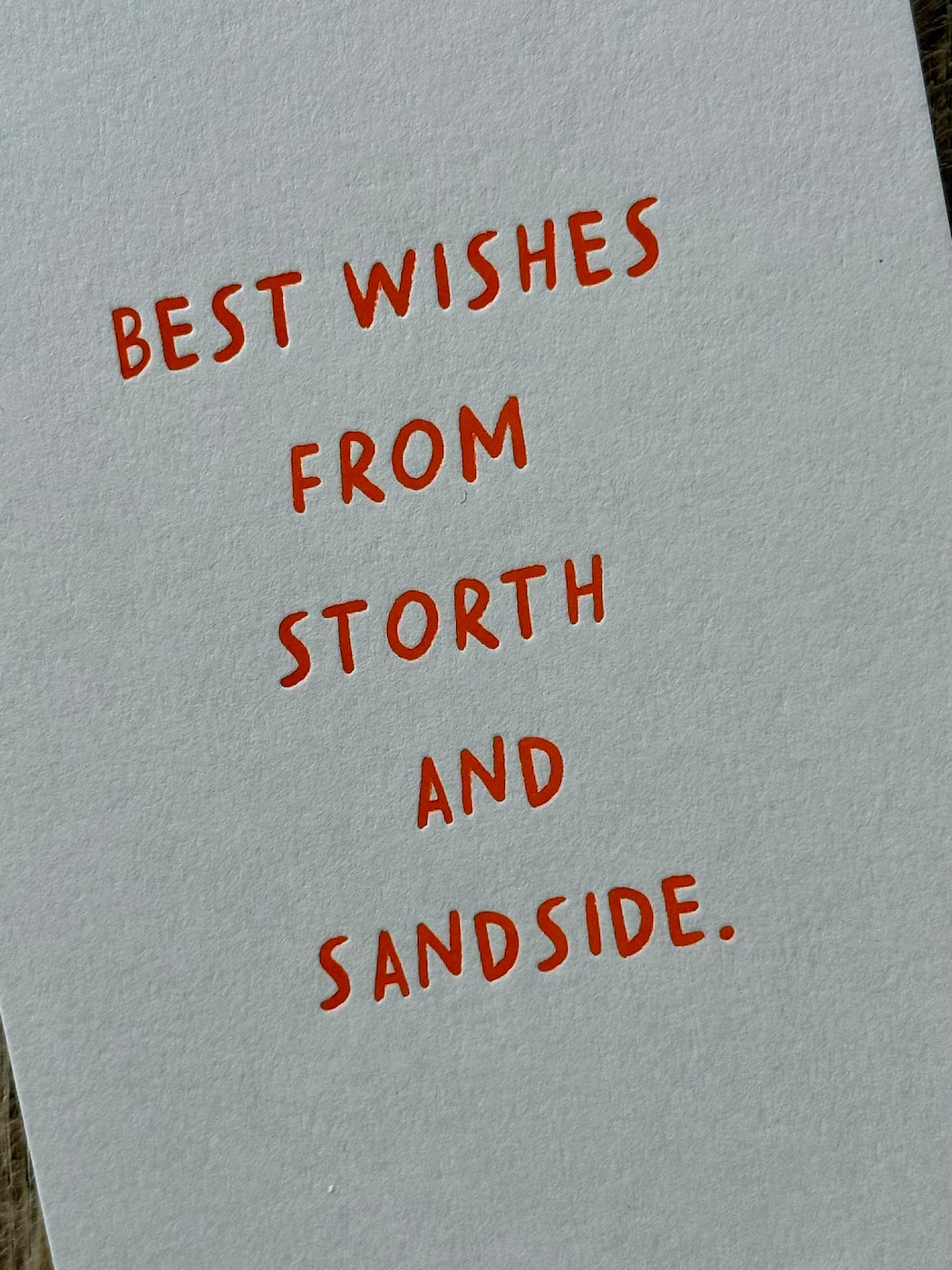 Storth and Sandside BE04 - Pack of 6