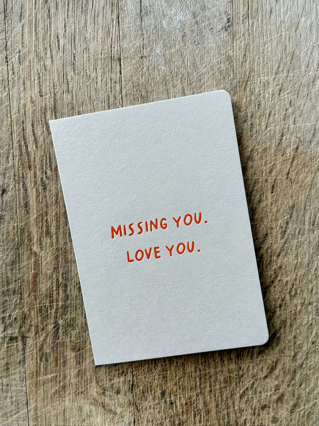 Missing You SW06 - Pack of 6