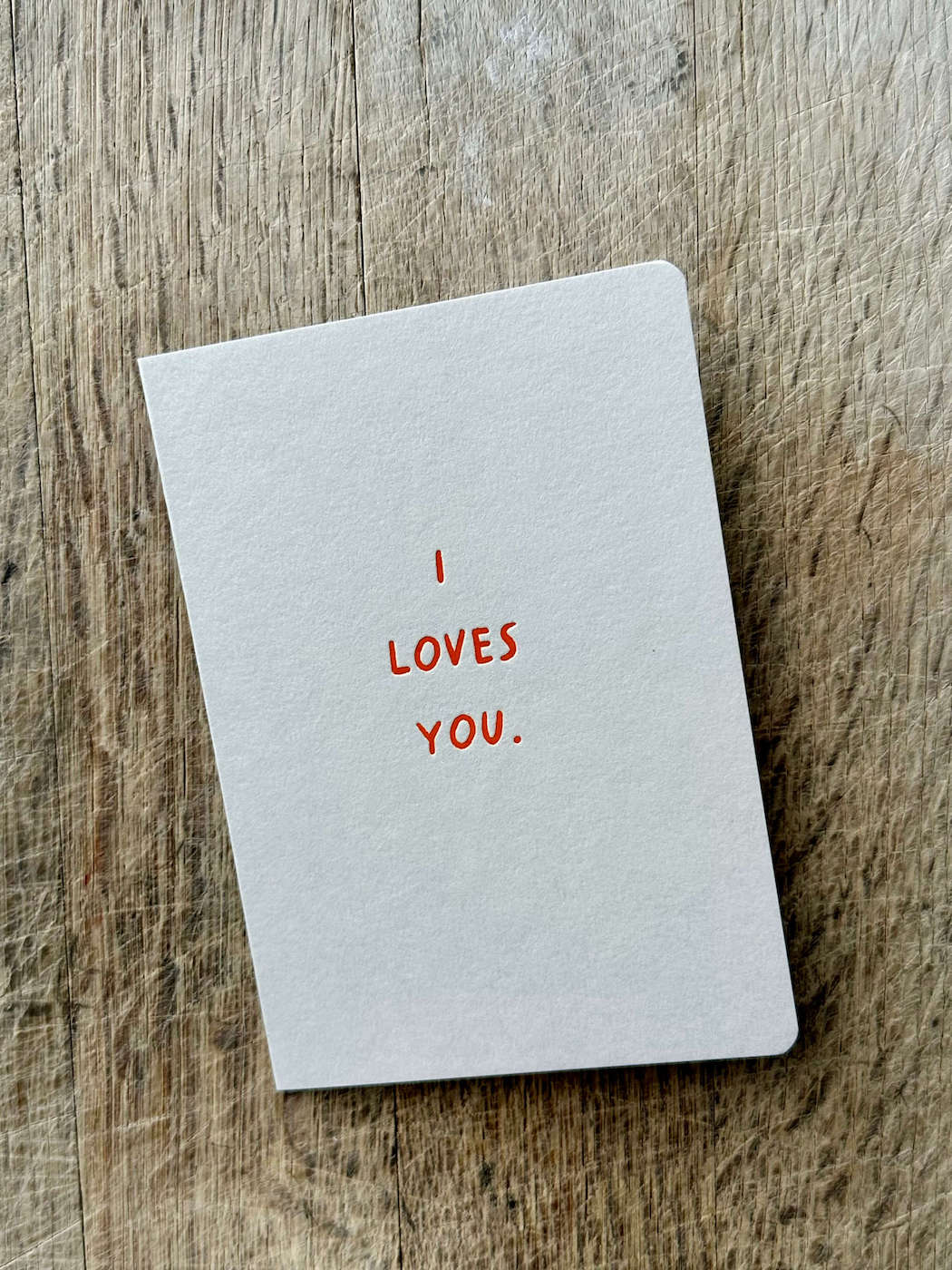 I Loves You SW05 - Pack of 6