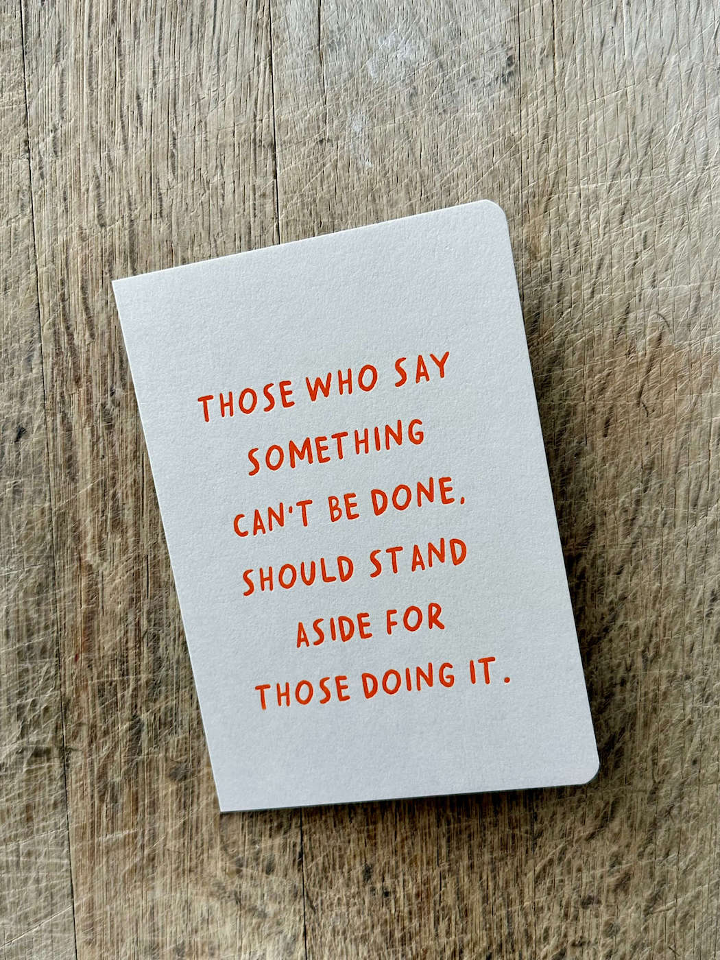 Stand Aside EU03 - Pack of 6