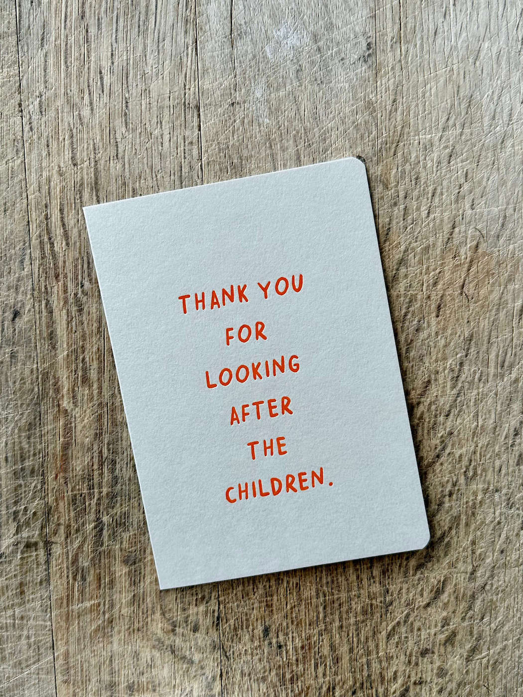 Thank You Children TA01 - Pack of 6