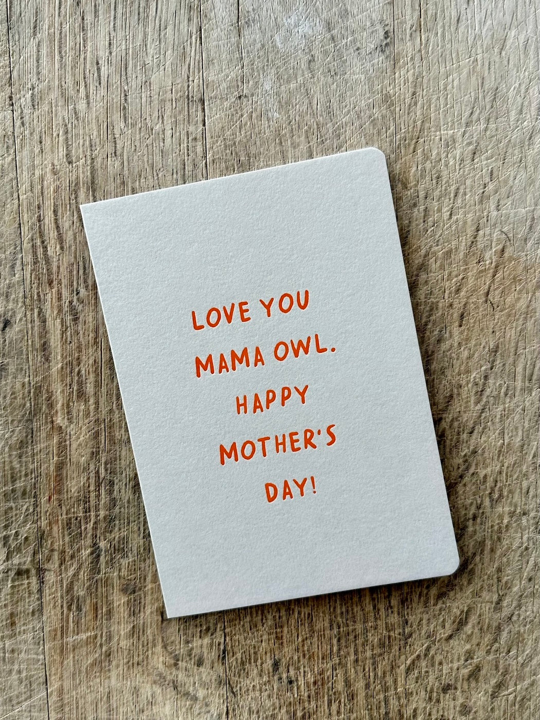 Owl Mother's Day TTS02 - Pack of 6