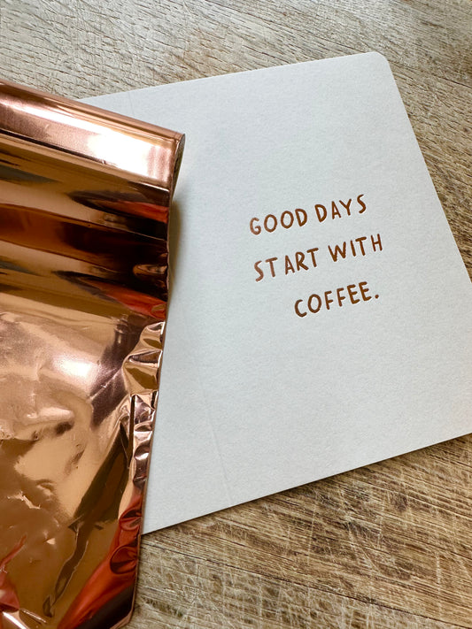 Good Days Coffee EU02 - Pack of 6