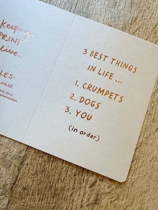 Crumpets SW09 - Pack of 6