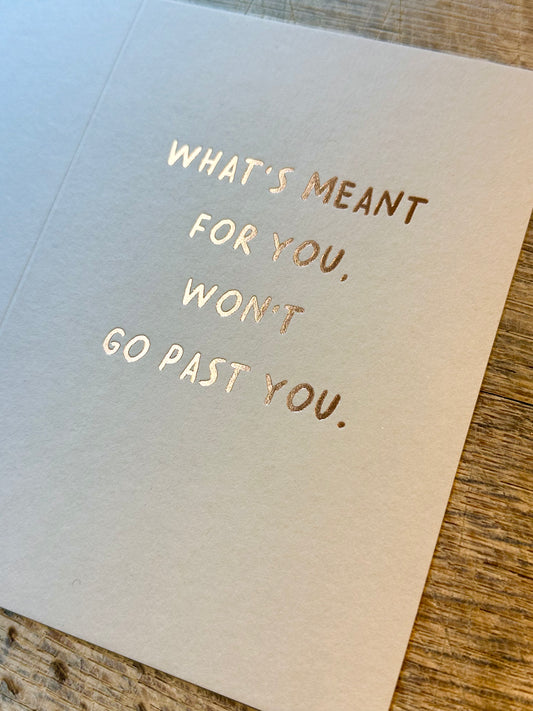 Meant for You YGT09 - Pack of 6