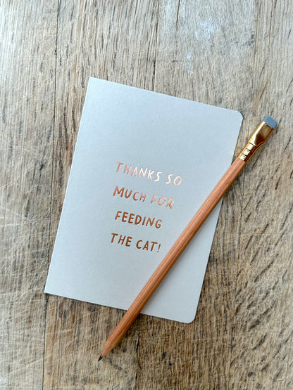 Thanks Cat TA08 - Pack of 6