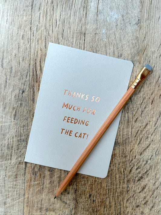 Thanks Cat TA08 - Pack of 6