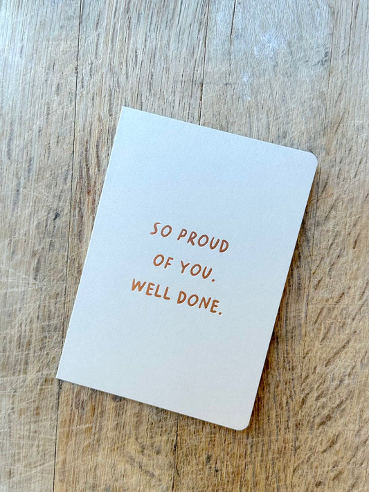 So Proud Of You. YGT06 - Pack of 6