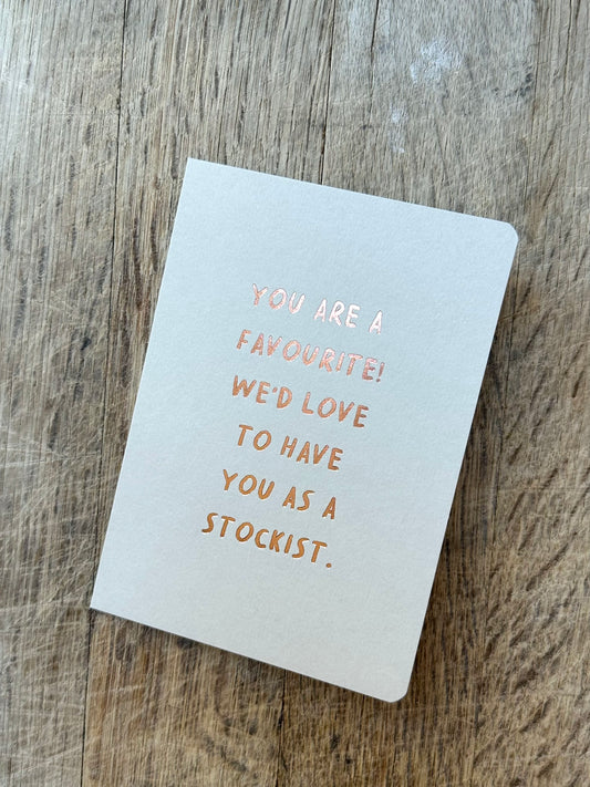 Stockist BE01 - Pack of 6