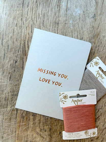 Missing You SW06 - Pack of 6