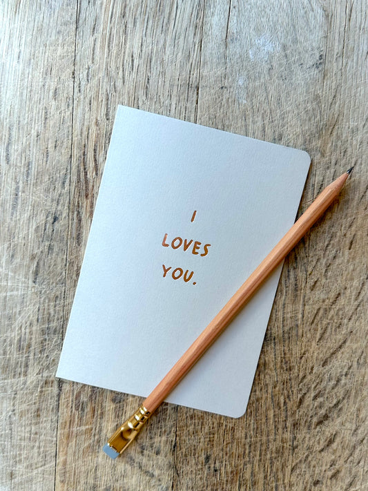 I Loves You SW05 - Pack of 6