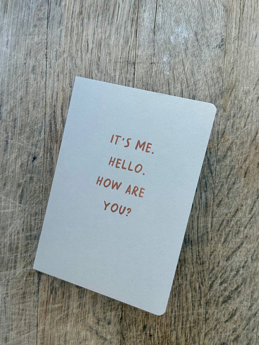 It's Me. Hello. EU04 - Pack of 6