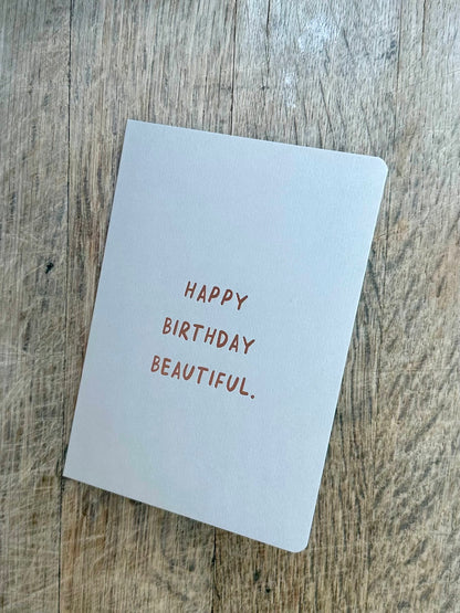 Birthday Beautiful CA07 - Pack of 6