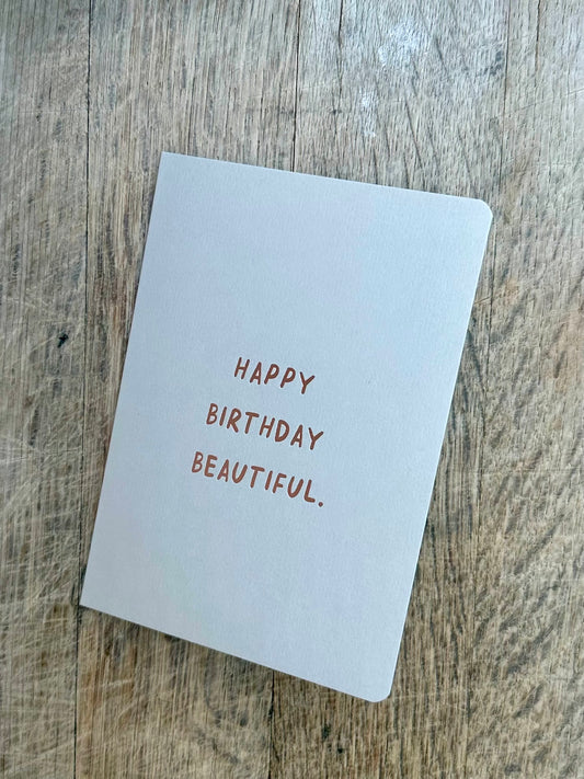 Birthday Beautiful CA07 - Pack of 6