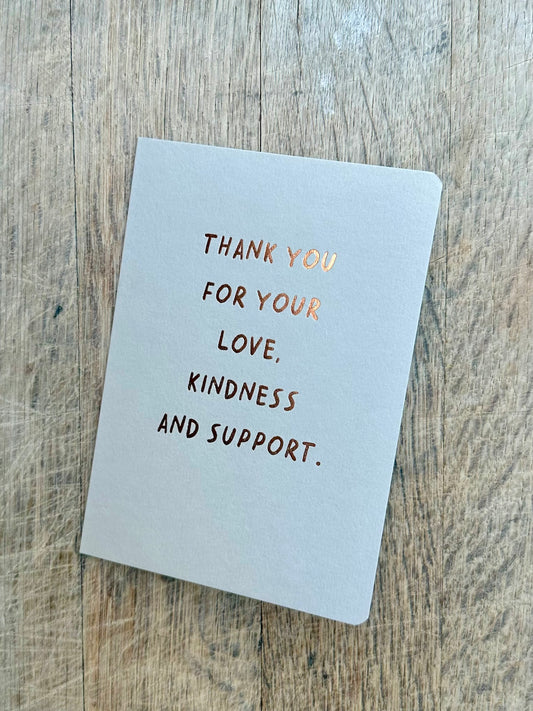 Thank You Love TA05 - Pack of 6