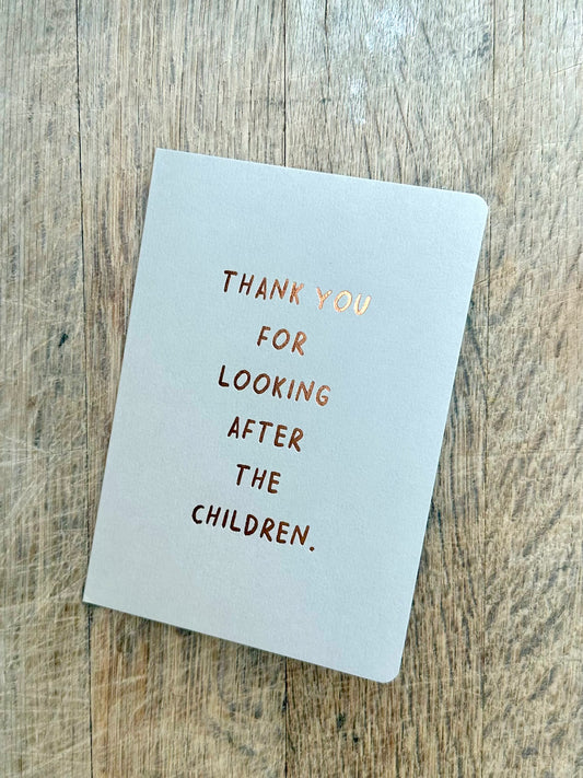 Thank You Children TA01 - Pack of 6