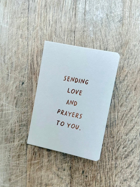 Love and Prayers PE04 - Pack of 6