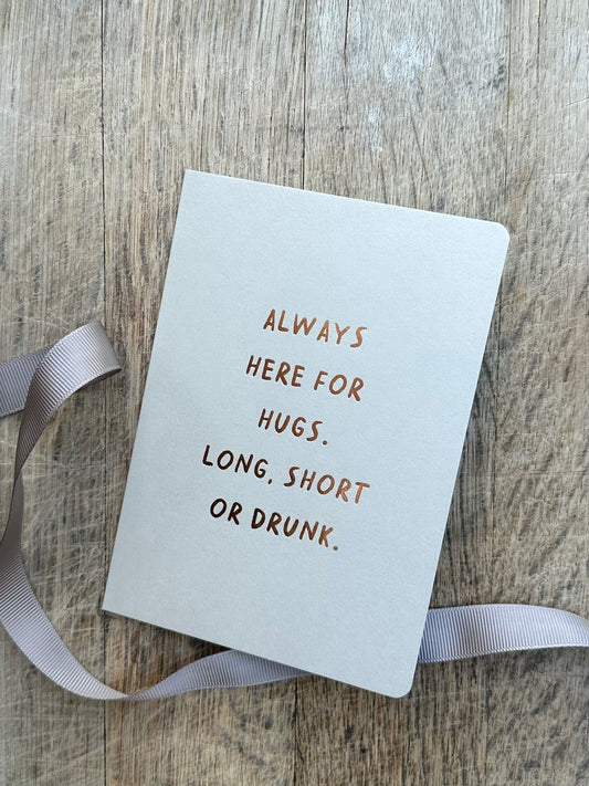 Here For Hugs YGT01 - Pack of 6