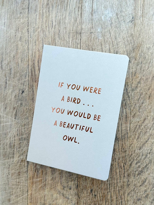 Beautiful Owl YGT05 - Pack of 6