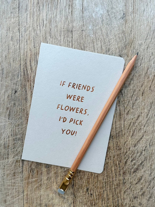 Friends Were Flowers YGT08 - Pack of 6