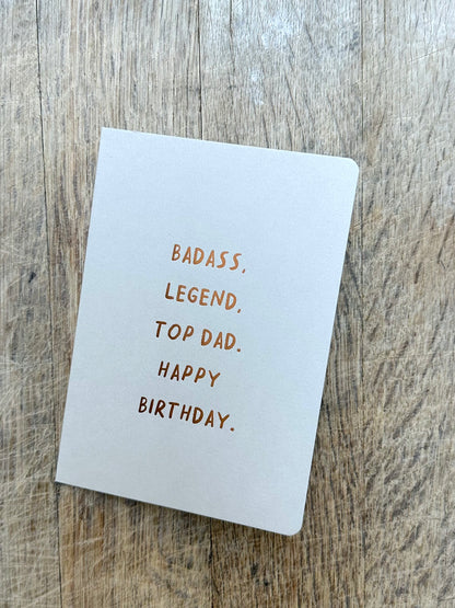 Top Dad CA08 - Pack of 6