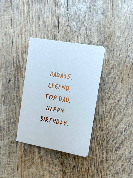 Top Dad CA08 - Pack of 6