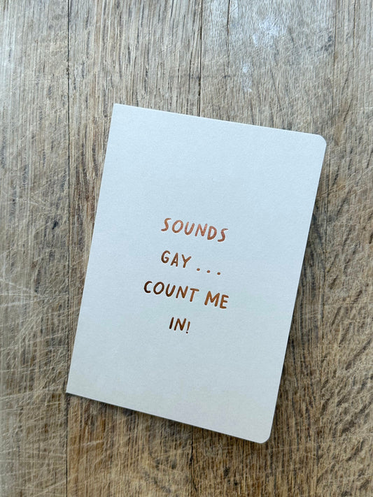 Count Me In SW12 - Pack of 6
