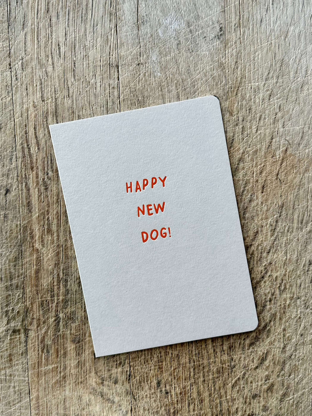 Happy New Dog DD03 - Pack of 6