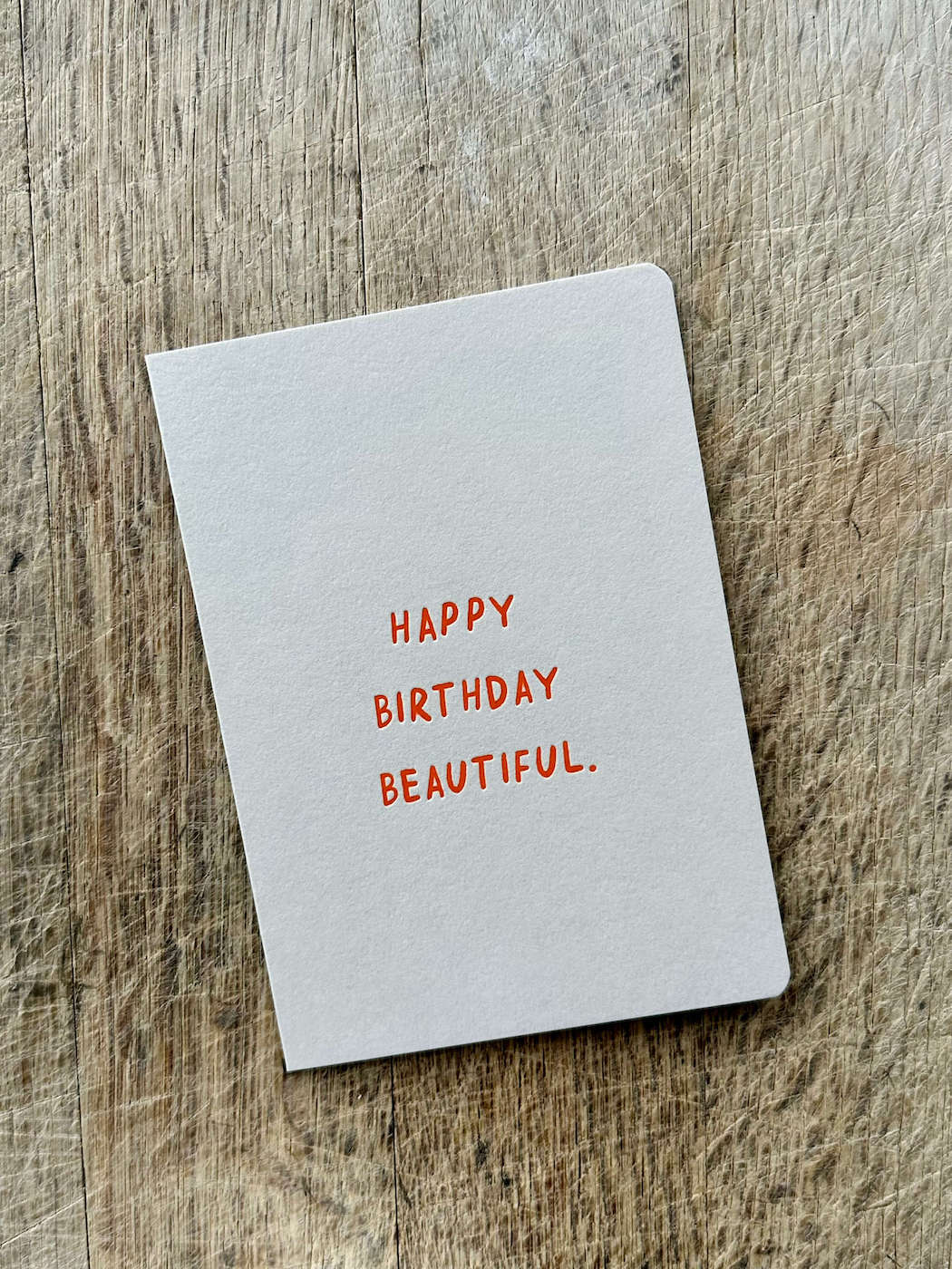 Birthday Beautiful CA07 - Pack of 6
