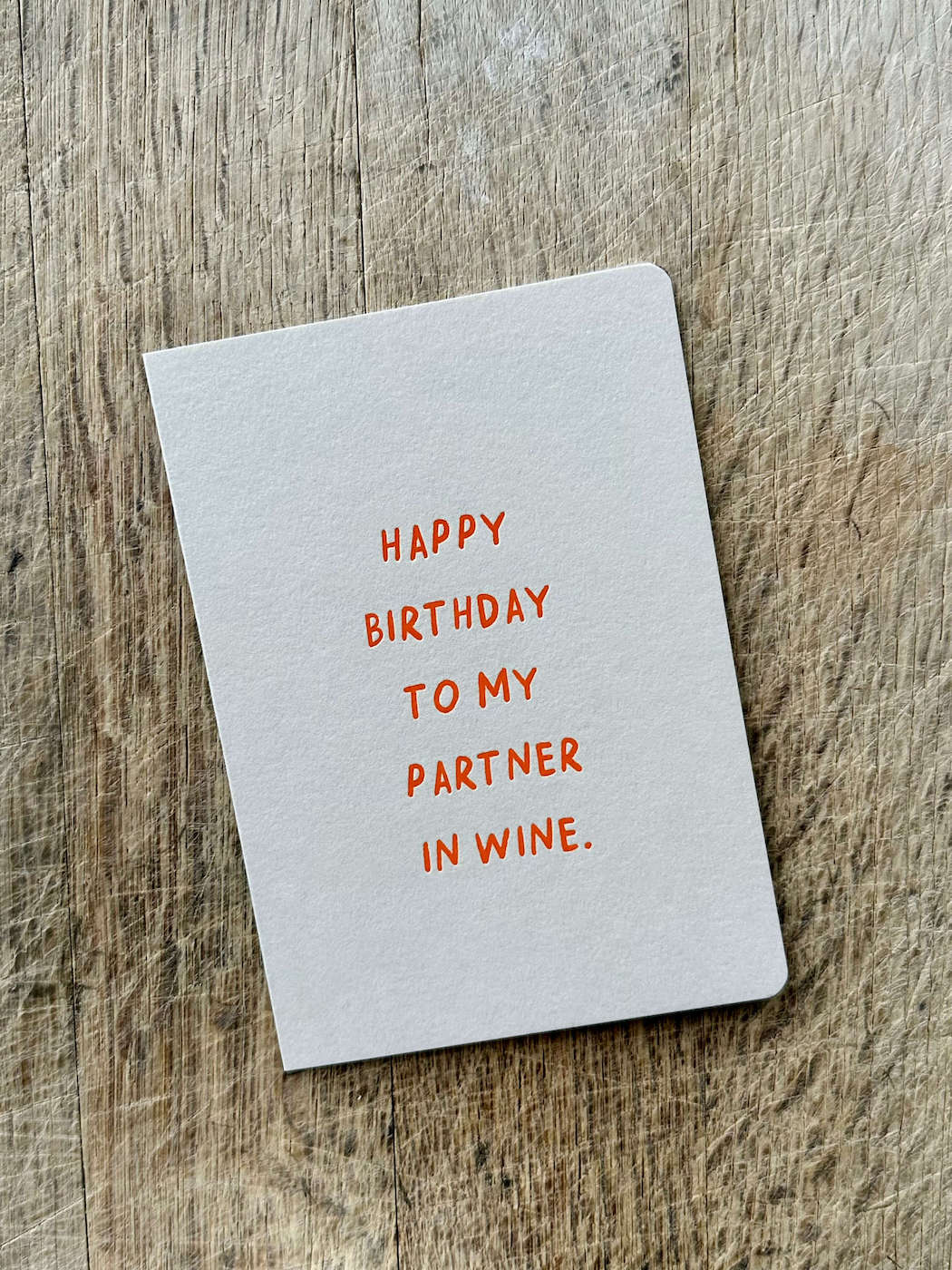 Partner in Wine CA06 - Pack of 6