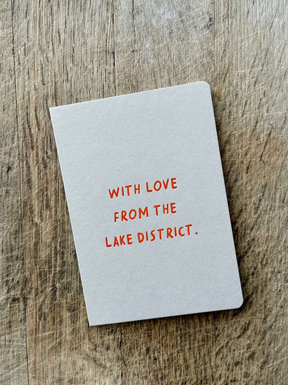 Lake District BE02 - Pack of 6