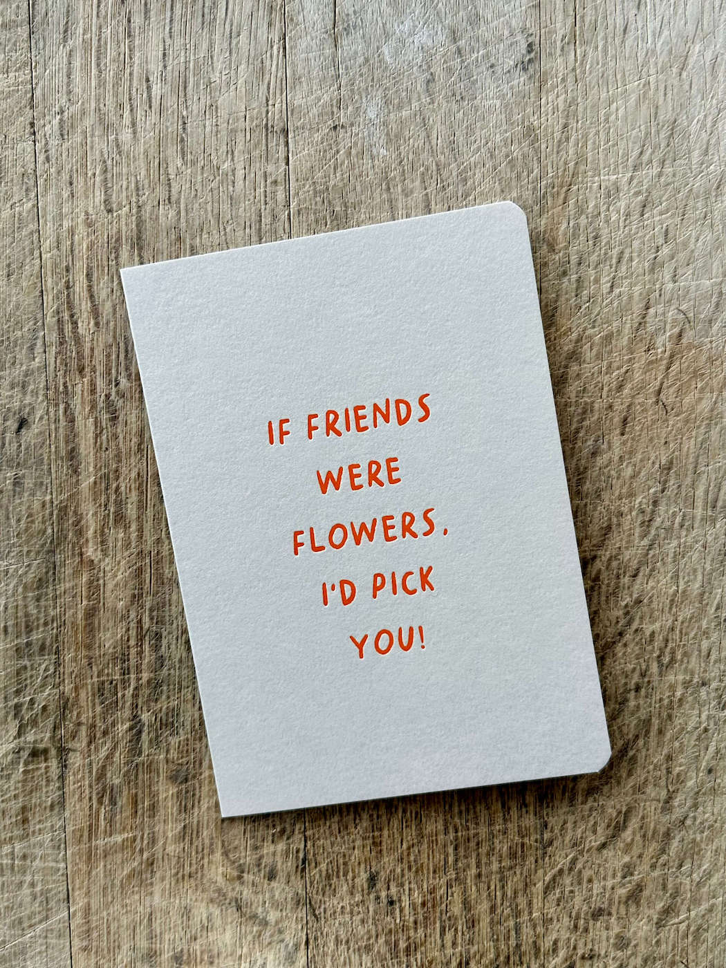 Friends Were Flowers YGT08 - Pack of 6