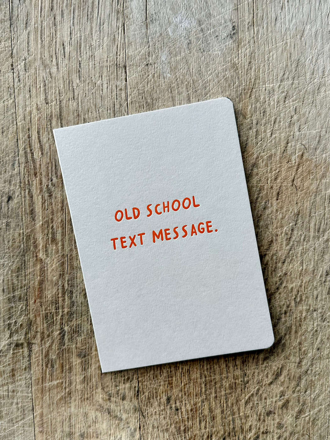 Text Message EU01 - Pack of 6
