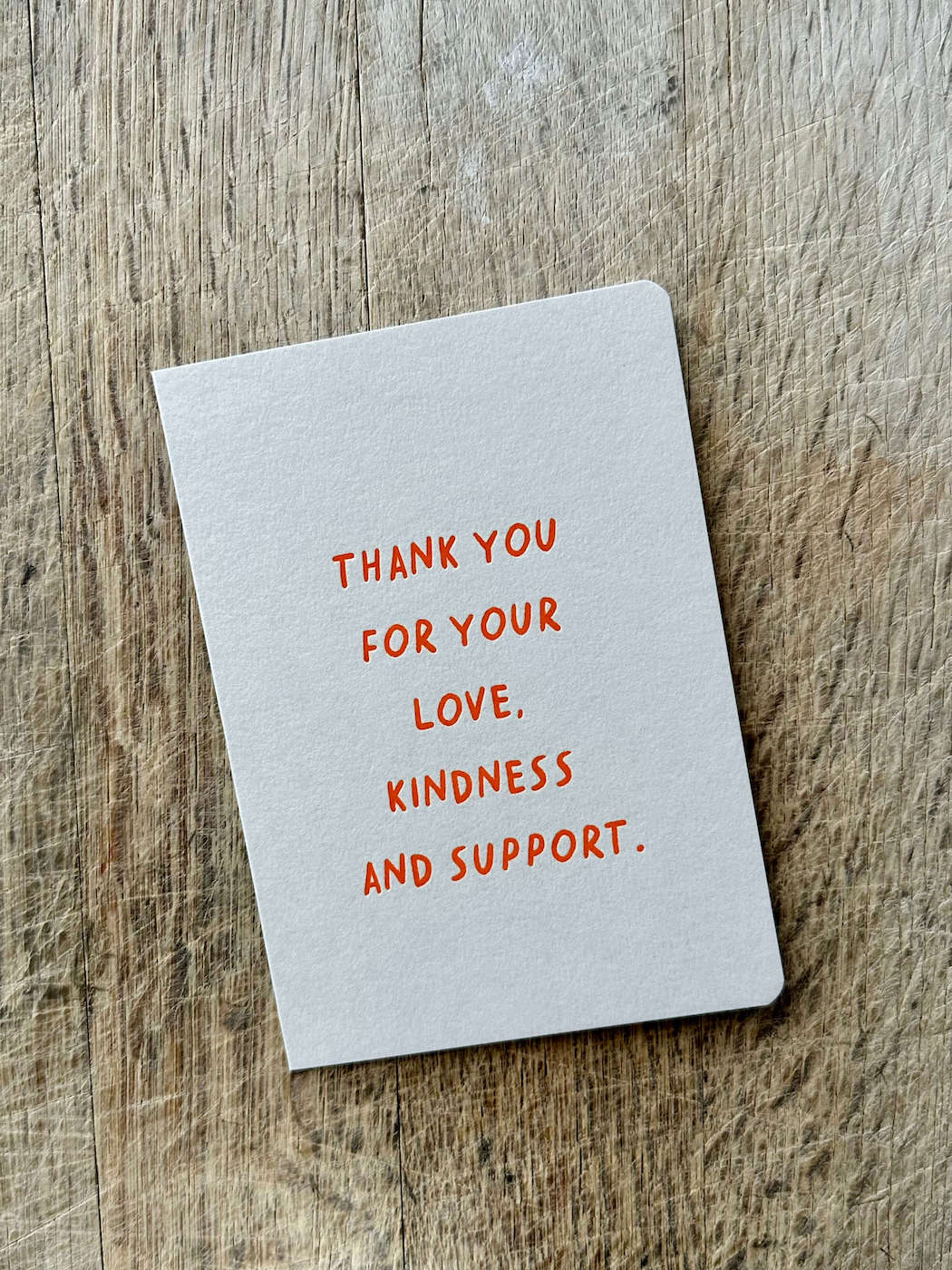 Thank You Love TA05 - Pack of 6