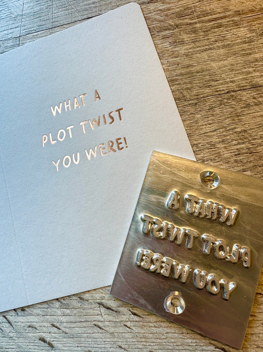 Plot Twist SW08 - Pack of 6