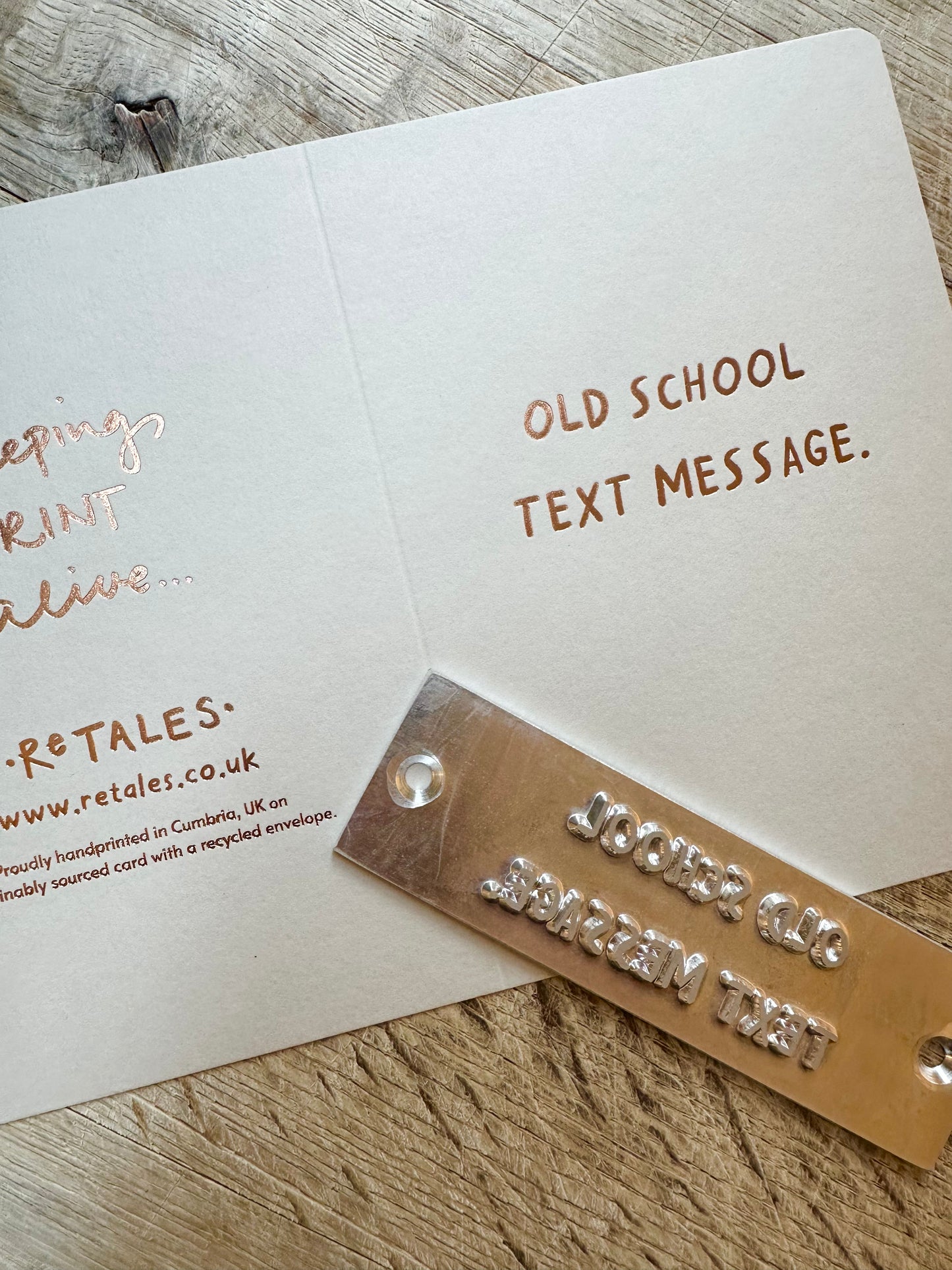 Text Message EU01 - Pack of 6